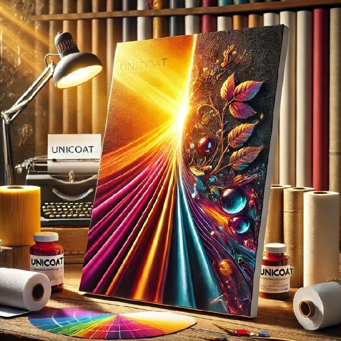 UNICOAT foto premaz za unikatne papirje in tkanine 1000g
